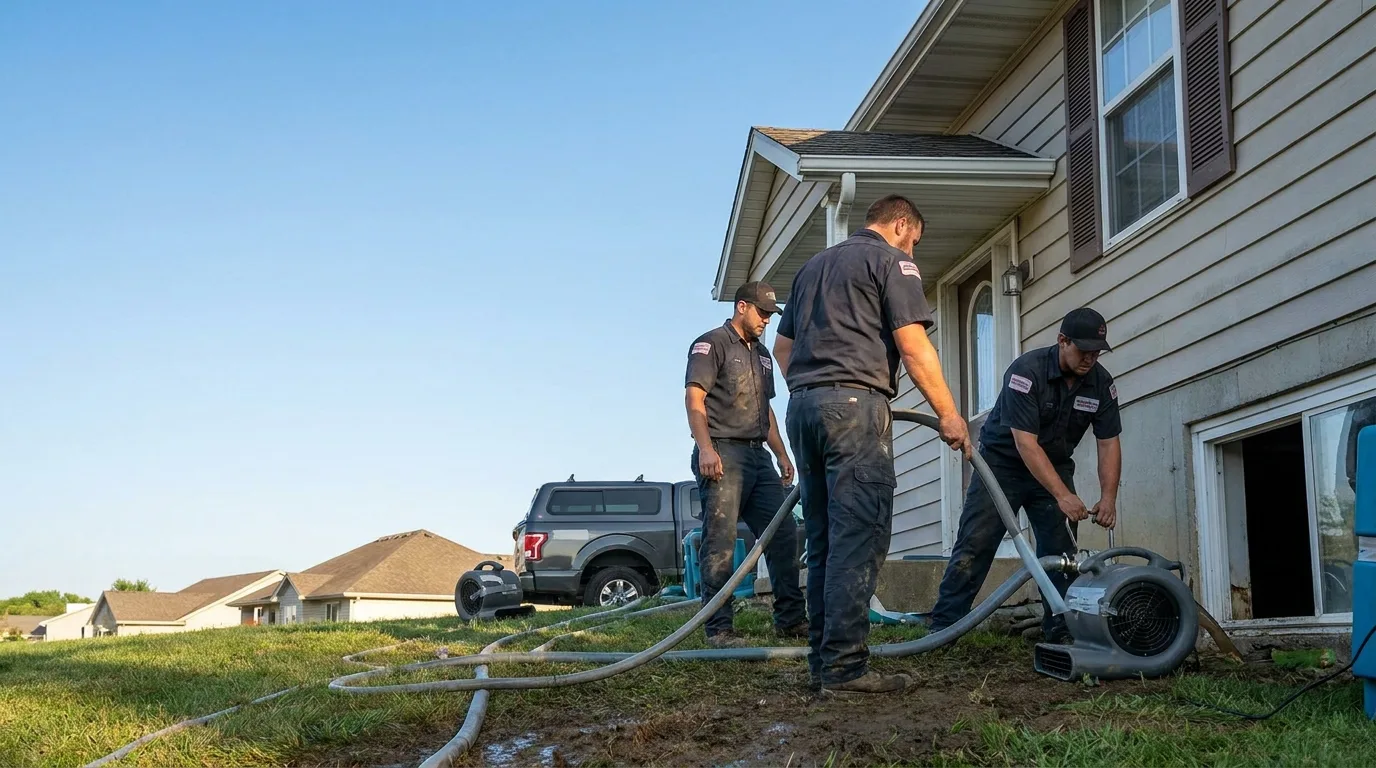 Water Removal in Nickerson, NE near me